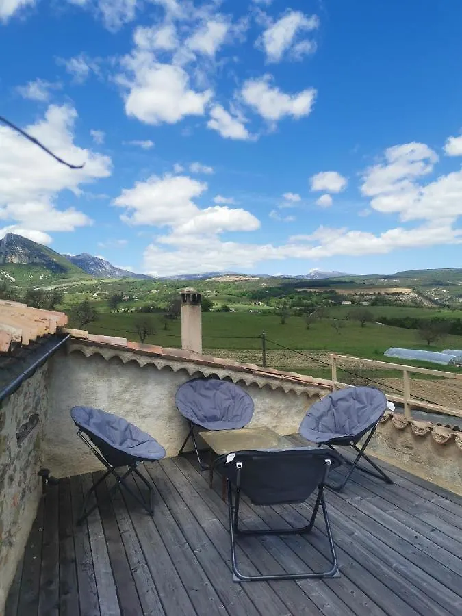 La Ferme De La Condamine Bed & Breakfast Saint-Andre-de-Rosans